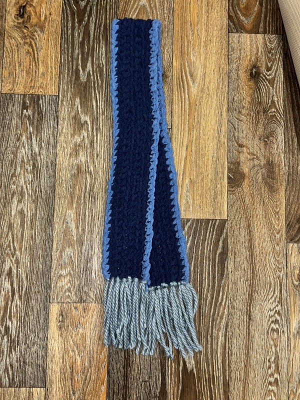 Warm Handmade Crochet Scarf | Kids/Children’s Size |For Winter Cold Weather