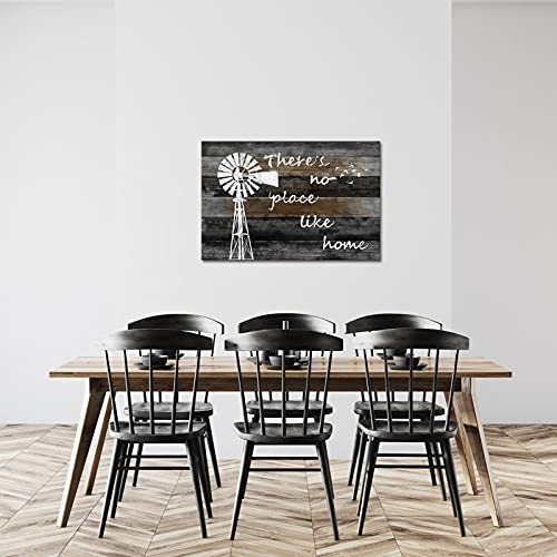 Farmhouse Wall Art Decor Rustic Windmill Canvas Print Barn Country Home gallery
