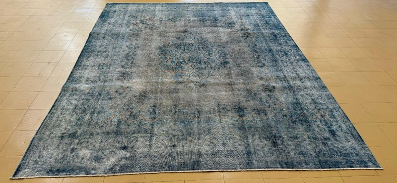 9’8″ x 12’8″ ft. Semi-Antique Turkish Ladik, Hand Knotted 100% Wool Rugs