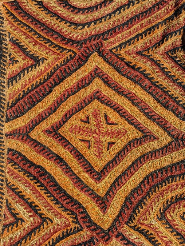 Handwoven Kurdish Yastik Cushion Cover Eastern Turkey gallery