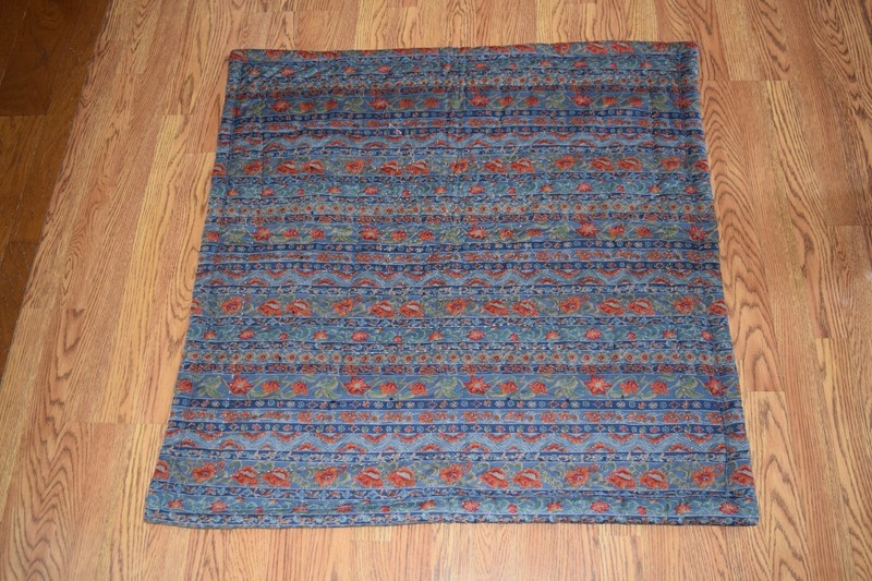 Vintage Country Wedding Couple Folk Art Tapestry Quilt Log Cabin Wall Decor gallery