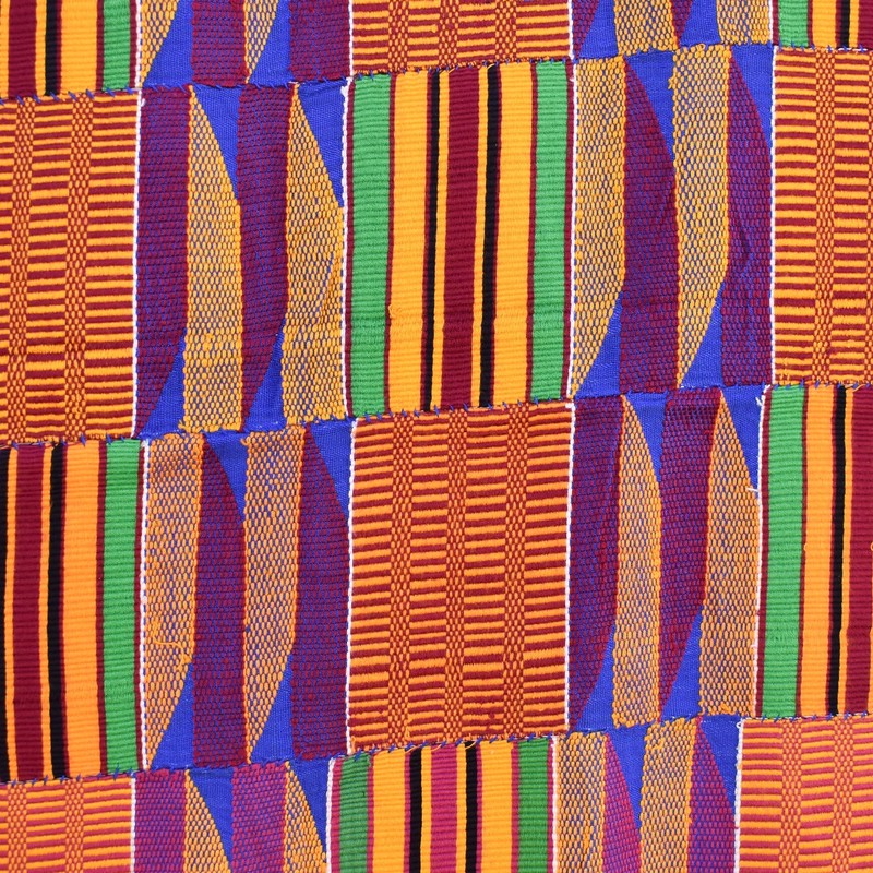 Kente Cloth Women’s Ghana 72×41 inch