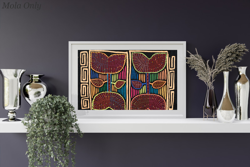 Tree of Life Mola gallery