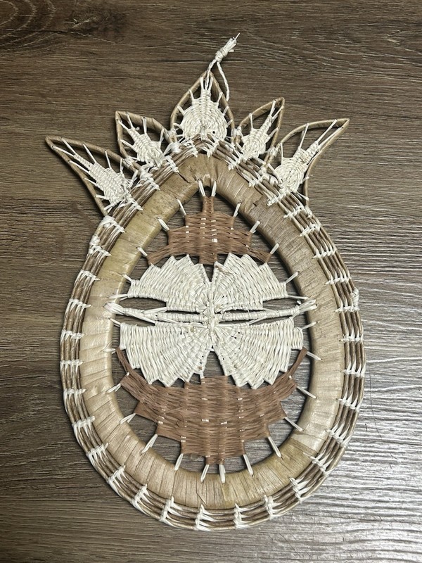 Marshall Island Woven Hand Made Wall Hangings Sea Turtles gallery
