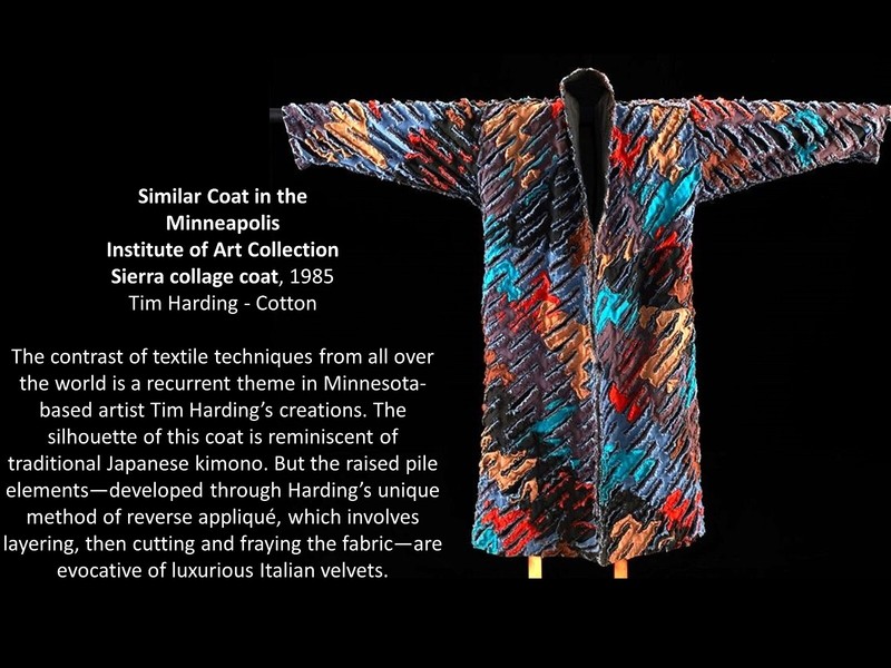 Wearable Fiber Art by Tim Harding gallery