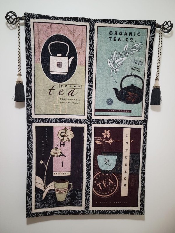 Fine Art Wall Tapestry 100% Cotton 52 X 33 gallery