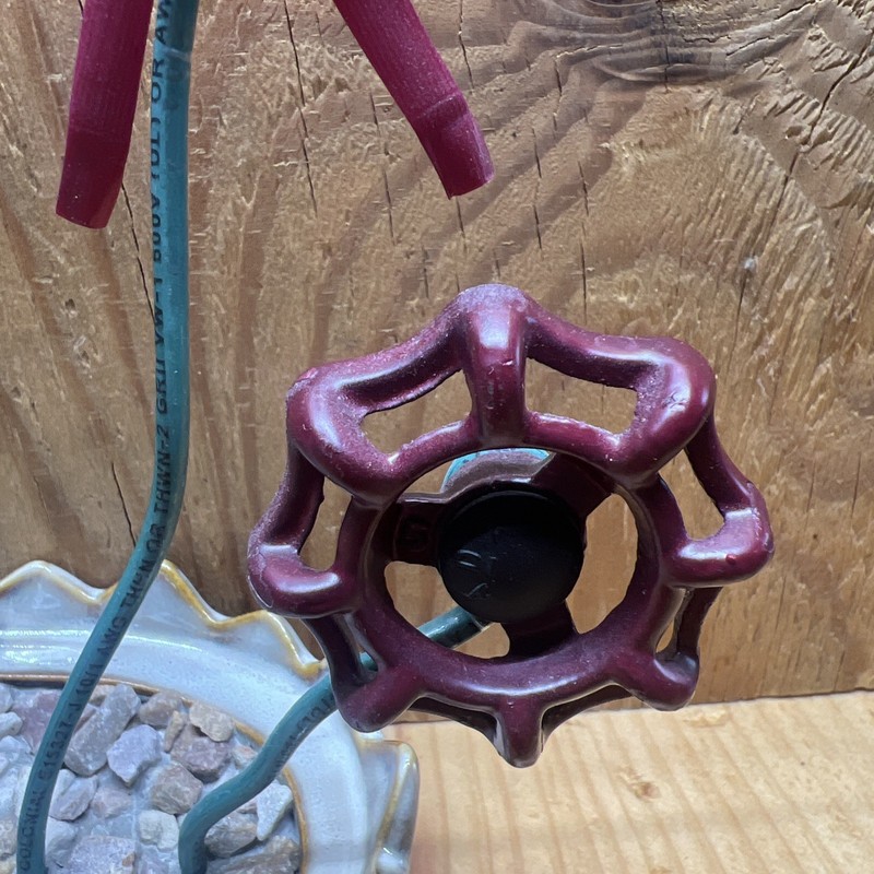 Shotgun Shell And Spigot Homemade Floral Display Pottery gallery
