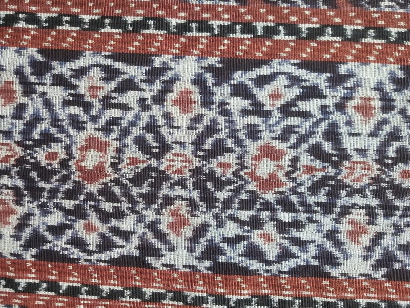 Vintage Indonesian Handwoven Textile 223x123cm gallery