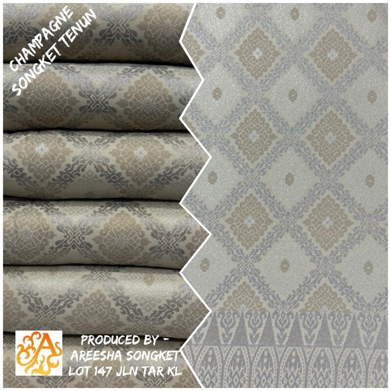 Malaysia Songket Kebaya Handwoven gallery