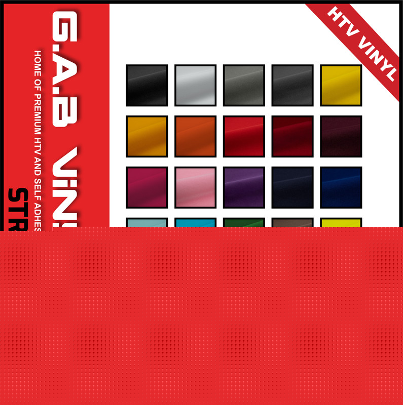 A4 sheet - Siser Strip Flock Pro HTV Vinyl