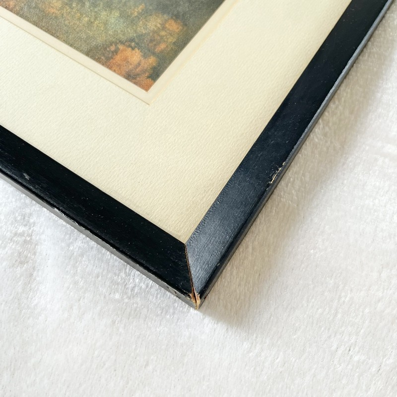 Vintage Madonna & Child African Batik Tribal Ethnic Art Framed Mid Century Kenya gallery