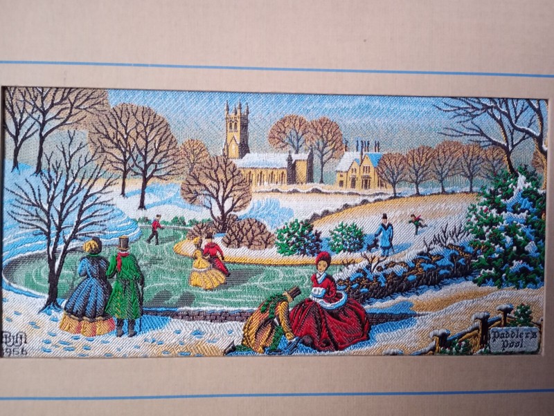 Brocklehurst-Whiston Woven Silk Pictures gallery
