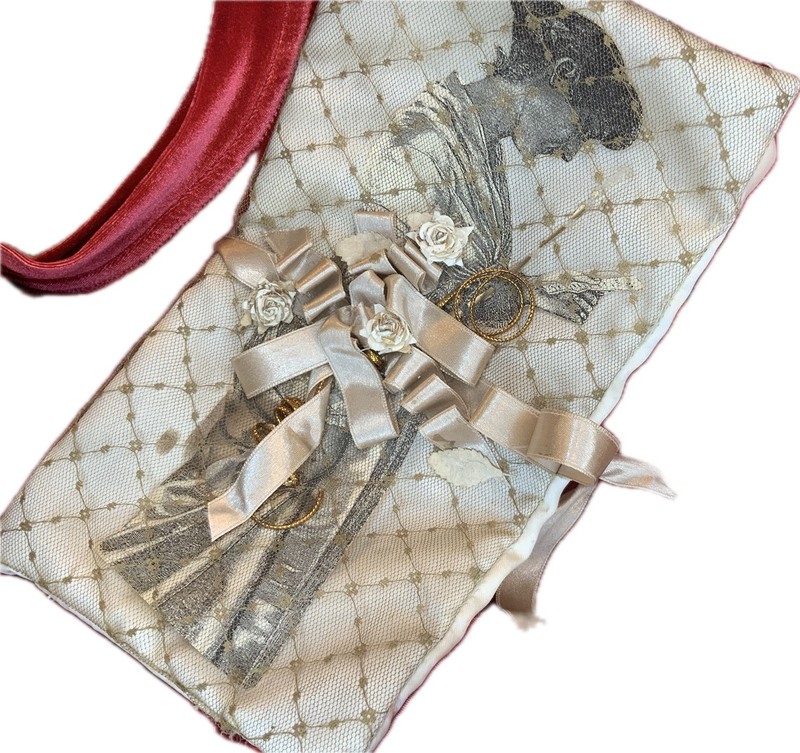 Art Assembly Journal Cover (hand made) OOAK Geisha gallery