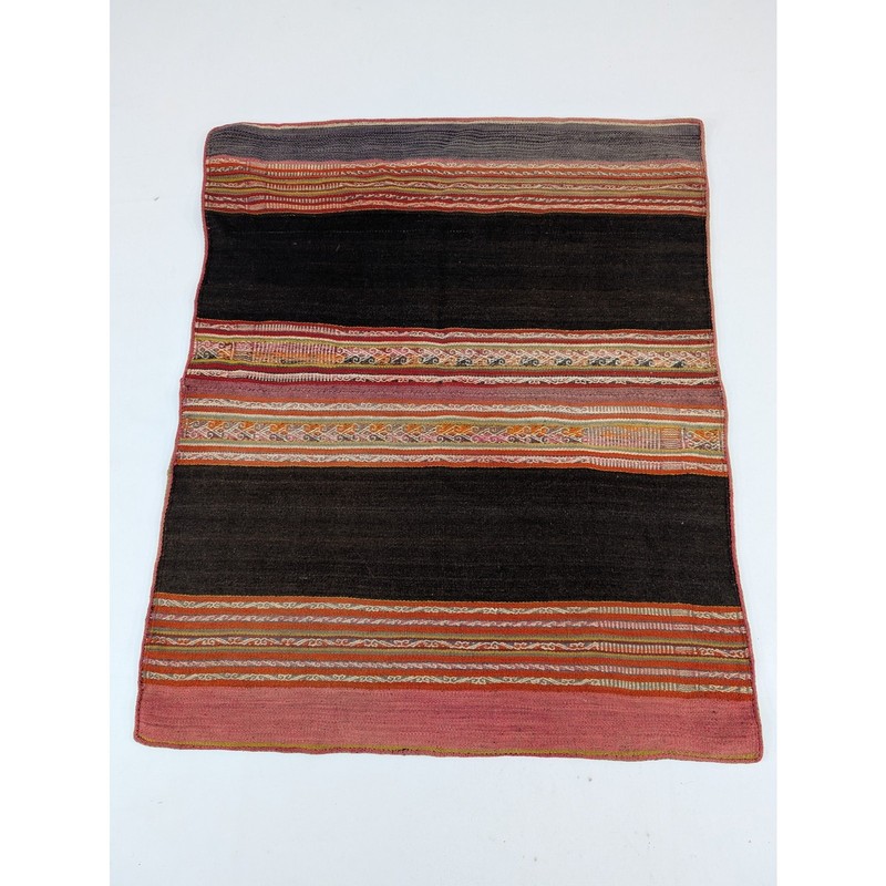 Vintage Traditional Handwoven Bolivian Aguayo Textile 97x81cm