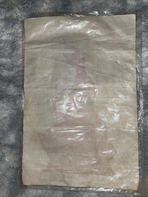 1960s Batik Thailand Buddha On Linen gallery