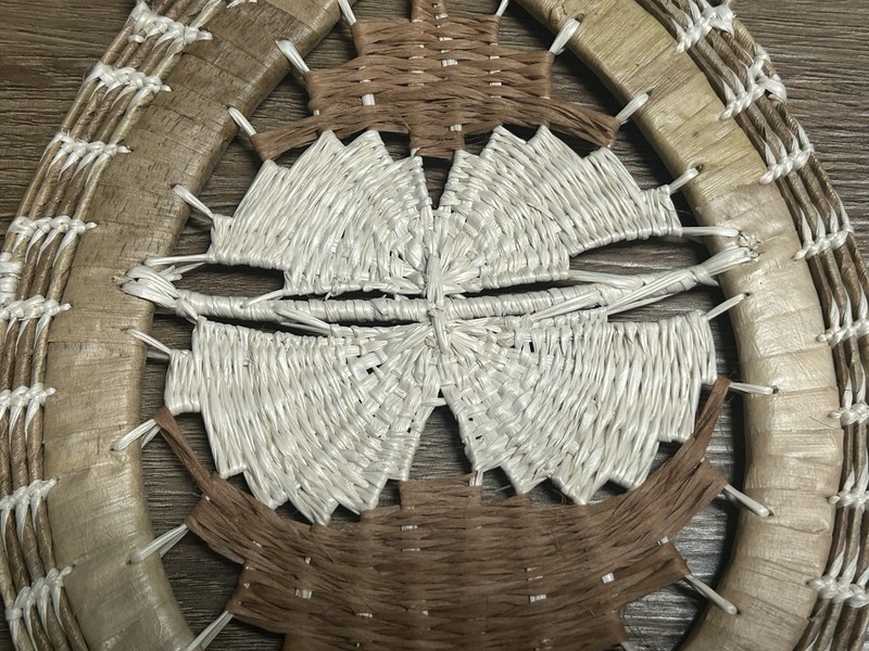 Marshall Island Woven Hand Made Wall Hangings Sea Turtles gallery