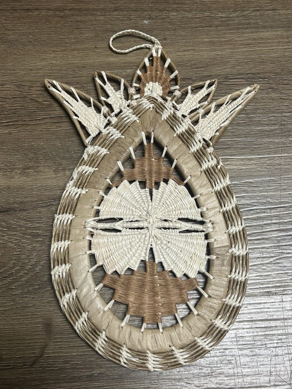 Marshall Island Woven Hand Made Wall Hangings Sea Turtles gallery