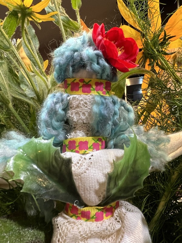 rag Folk Slavic doll Motanka Mavka 🇺🇦 OOK Amulet handmede gallery