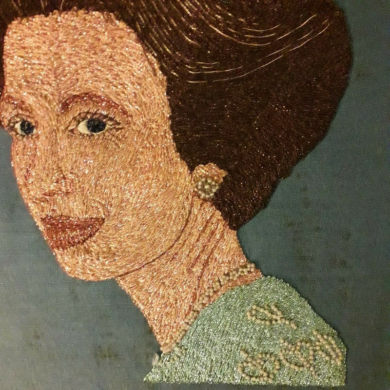 ROYAL PORTRAIT OF PRINCESS ANNE 