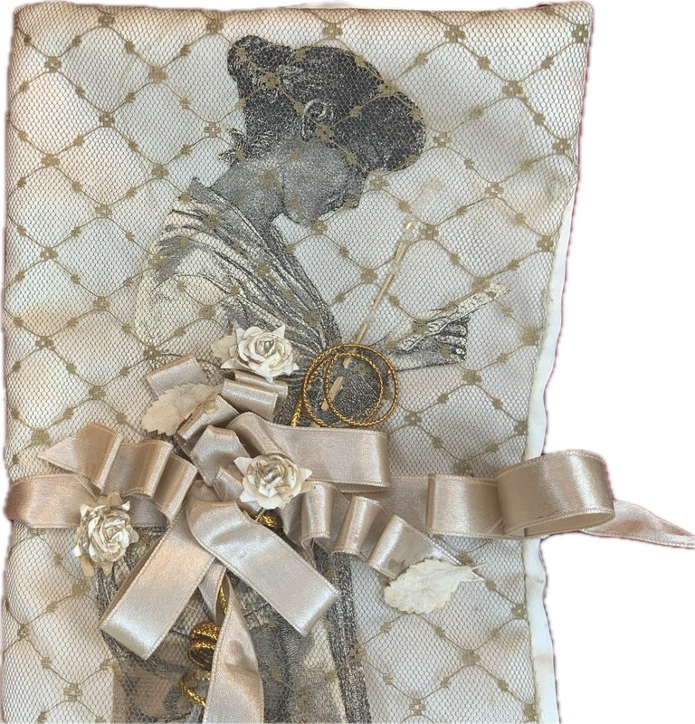 Art Assembly Journal Cover (hand made) OOAK Geisha