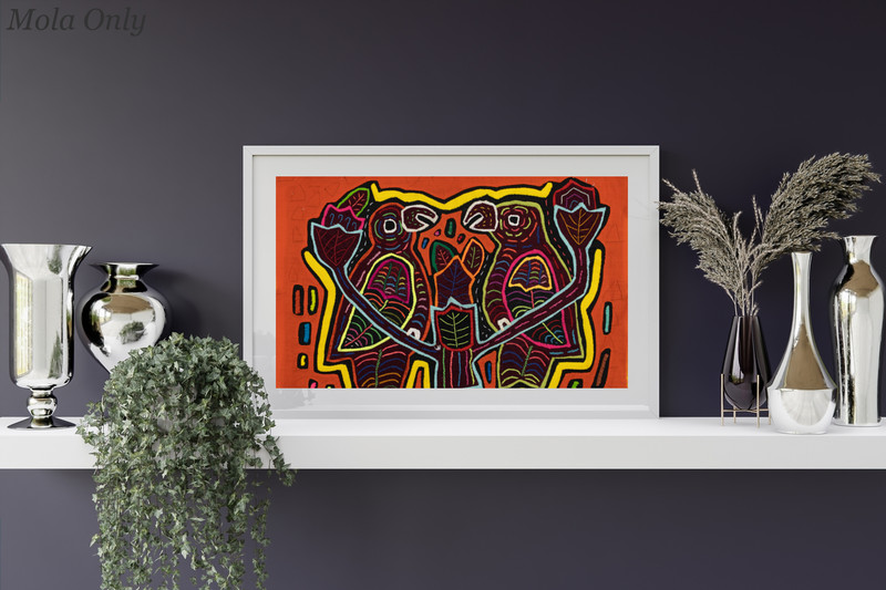 Gossip Parrot Bird Mola gallery