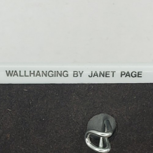 Wild Berries Wallhanging By Janet Page from Cranston Collection Pinback Button gallery