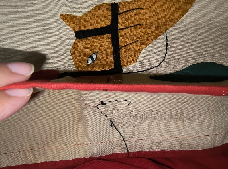 Unique, Handmade Egyptian Khayamiya Appliqué Textile Art/Patchwork Quilt/Embroid gallery