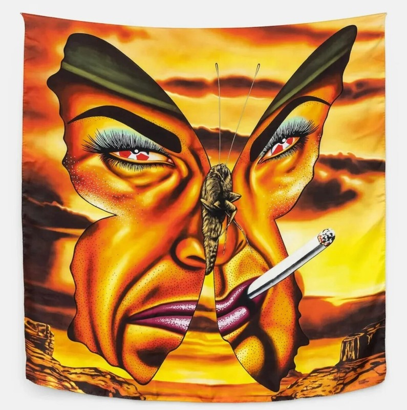 Henry Gunderson Massif Central Limited Edition Scarf
