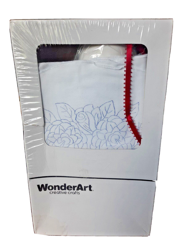 Cross Stitch Homestead WonderArt Pillowcase Doll kit "Abigaile" gallery