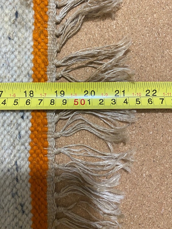 Rare Vintage Hand Loomed Polish Textile Wall Hanging gallery