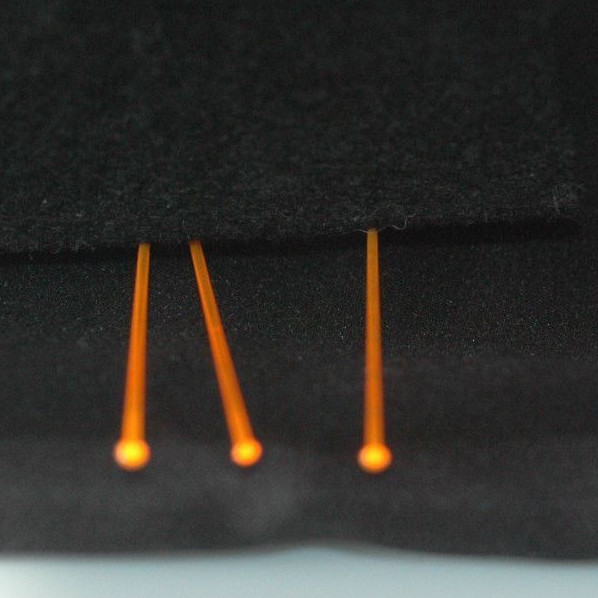 Crafts Fiberoptic replace rod sight fiber optic bright .060mm .040 mm any color gallery