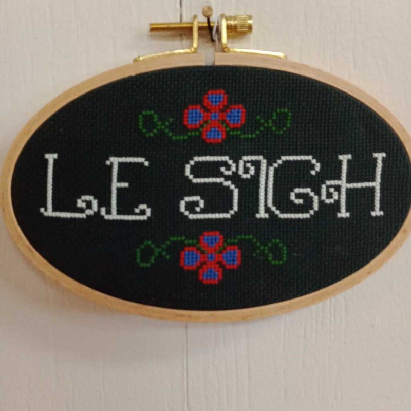 #6 In Stiches by Sara (LE SIGH)