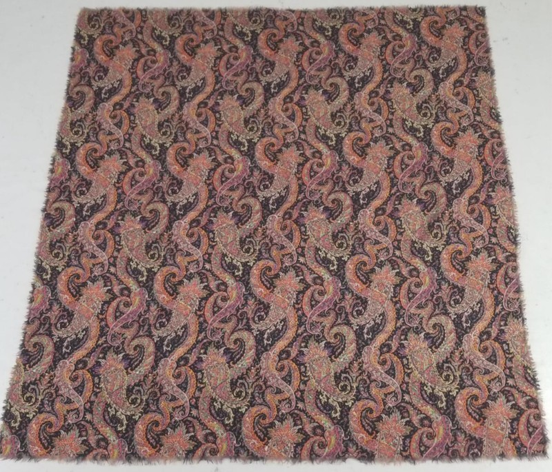 Vintage England Liberty of London Paisley Panel 50x47in