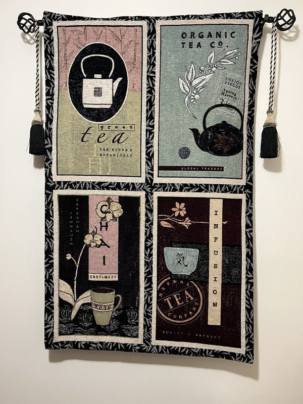 Fine Art Wall Tapestry 100% Cotton 52 X 33
