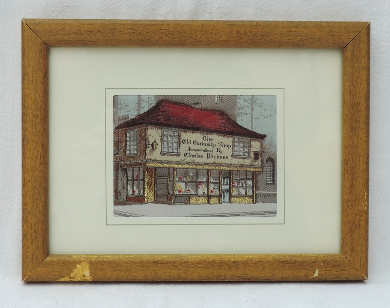 Cash’s of Coventry Woven Silk Pictures – Charles Dickens The Old Curiousity Shop