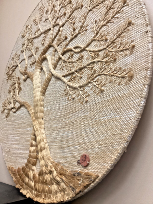 Tree of Life Fiber Art by Don Freedman gallery