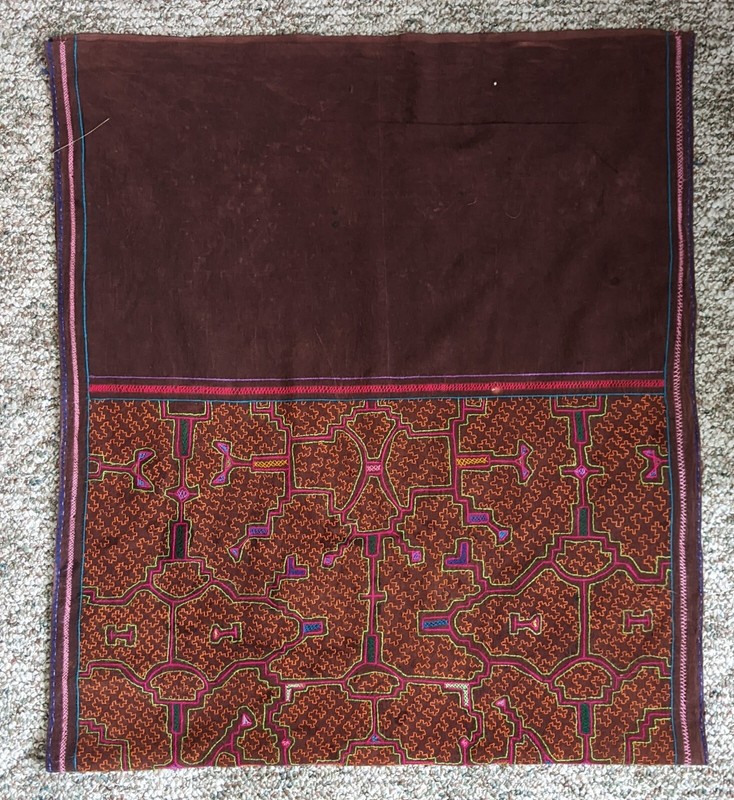 CHAKRUNA AYUHUASCA DESIGN TEXTILE CRYSTALLINE STRUCTURE SHIPIBU INDIANS PERU gallery