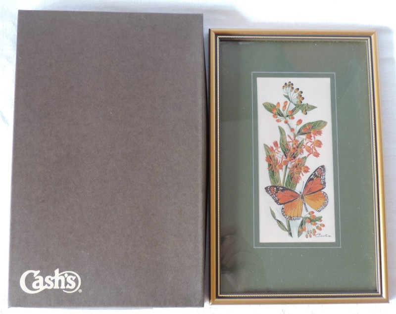 Cash’s of Coventry Monarch Butterfly