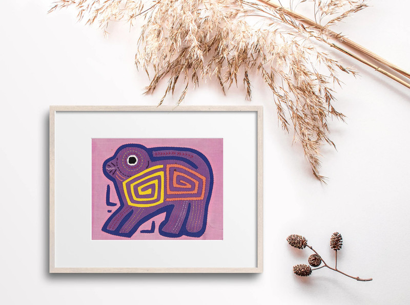 Pink And Purple Puppy Dog Molita gallery