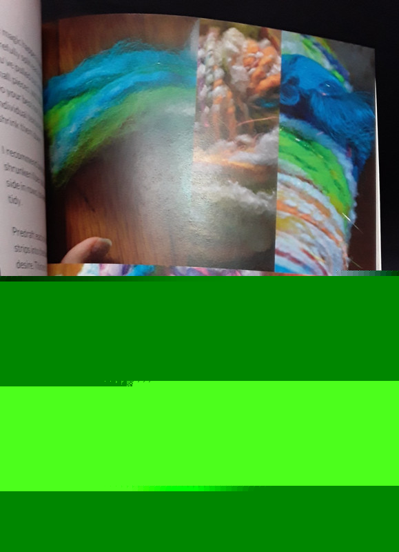 Batt You Control the Colourway Hopkins Create Space Press 2018 PB LN 251209 gallery