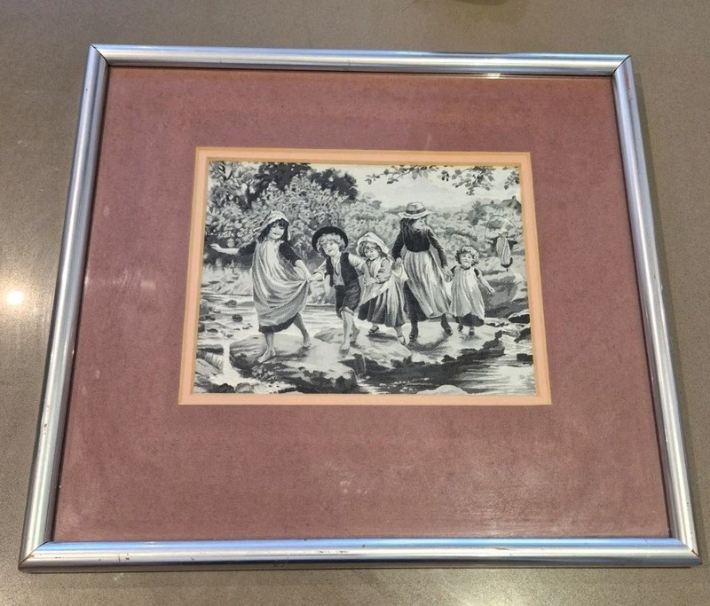 Rare Cash’s of Coventry Silk Woven Picture – Suivez Le Guide