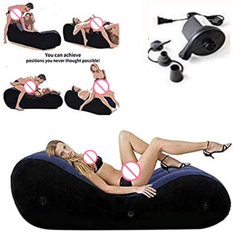 Portable Inflatable Sofa Adult Multi-Fun Cushions For Adults Sex Bed Car