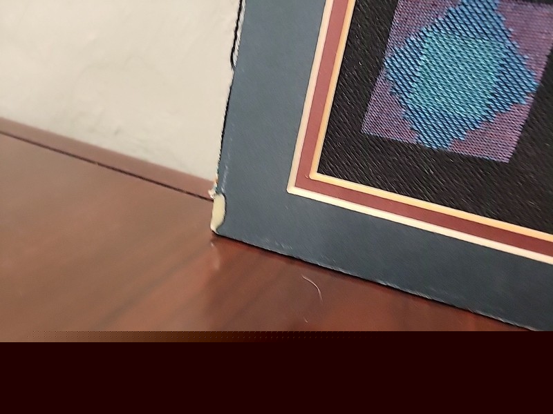 Expression in Art Tapestry Art Amish boy and Girl Quilt Design No Frame gallery