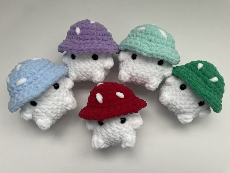 Crochet Mushy Boi