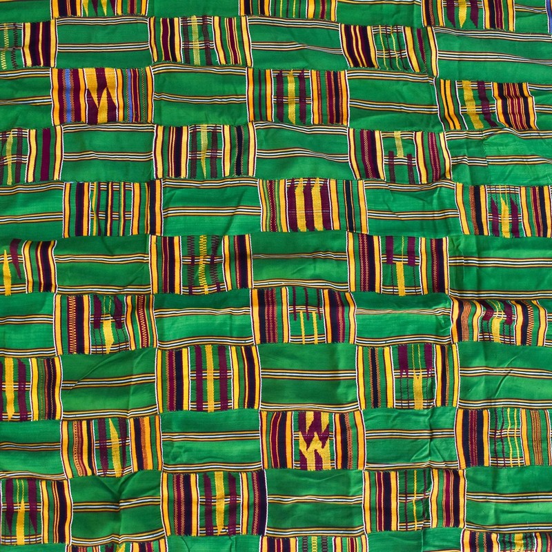 Kente Cloth Women’s Ghana 70×44 Inch