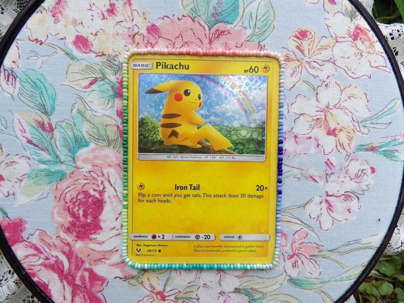 Pikachu Pokémon Hand Embroidery Fan Art gallery