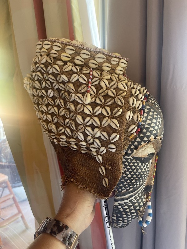 African Congo Mask gallery