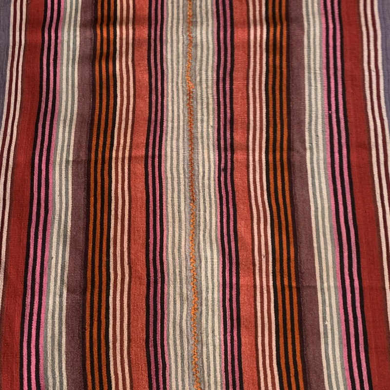 Bolivian vintage frazada