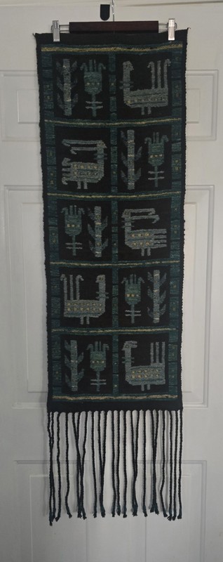Warsztaty Wzorcowe Sumak Kelim «Ptak» Tapestry