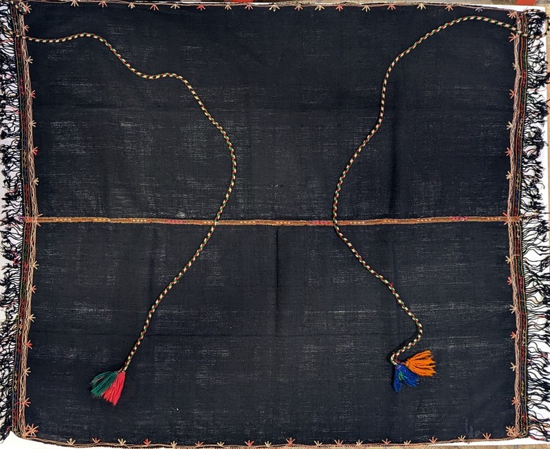 Western Turkey traditional handwoven covering, hanging